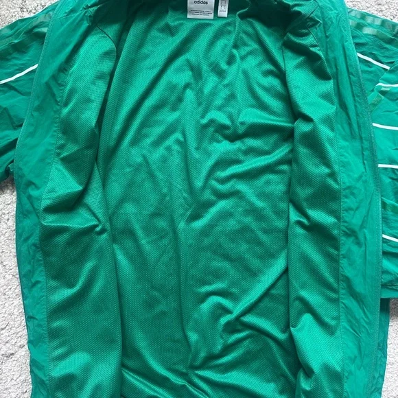 Adidas Flamestrike Green Track Top - Large - Picture 8 of 12
